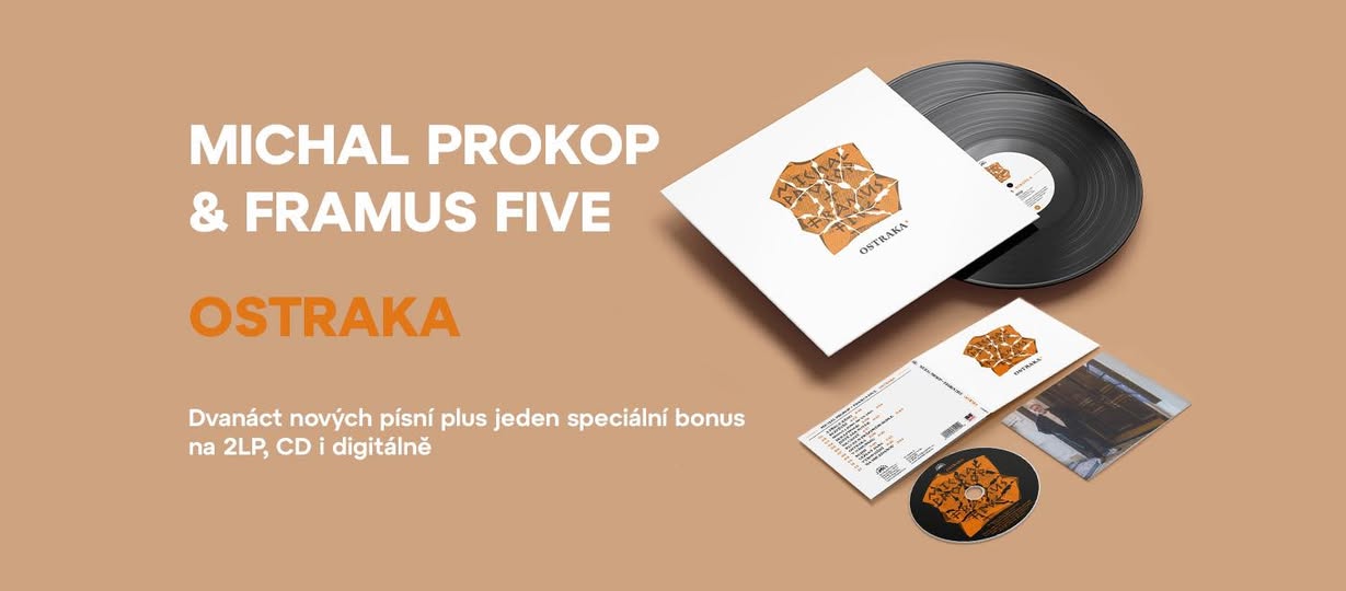 Hudobn novinky na CD, DVD