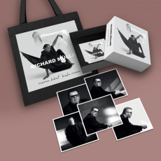 CD / Mller Richard / ierna labu,biela vrana / Box