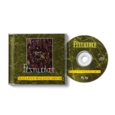 CD / Pestilence / Malleus Maleficarum / Reissue 2023