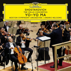 CD / Yo-Yo Ma / Cello Concertos / Sostakovic Dimitrj