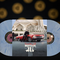 2LP / Brother Ali / Satisfied Soul / Sky Blue / Vinyl / 2LP