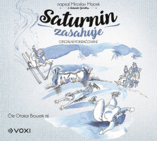 CD / Macek Miroslav / Saturnin zasahuje