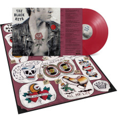 LP / Black Keys / No Rain,No Flowers / Limited / Red / Vinyl