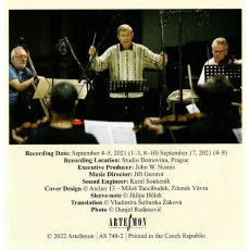 CD / Pruka Jan/Hudec Ji / Viola E Contrabbasso Concertanti
