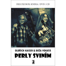 CD/DVD / Vokat Da,Oldich Kaiser / Perly svinm / CD+DVD+kniha