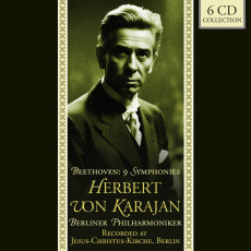 6CD / Karajan / Nine Symphonies / 6CD