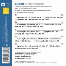 5CD / Cluytens Andre / Beethoven:9 Symphonies / Overtures / 5CD