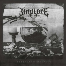 CD / Implore / Alienated Despair / Digisleeve