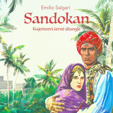 CD / Salgari Emilio / Sandokan II / Tajemstv ern dungle / MP3