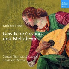 CD / Cantus Thuringia & Capell / Melchior Franck: Geistlic Gasang