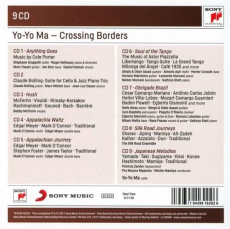 9CD / Yo-Yo Ma / Crossing Borders / Musical Journey / 9CD