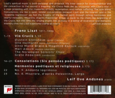 CD / Liszt Franz & Leif Ove Andsnes / Liszt:Via Crucis & Solo... CD / Liszt Franz & Leif Ove Andsnes / Liszt:Via Crucis & Solo...