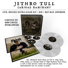 LP/CD / Jethro Tull / Curious Ruminant / Artbook / Vinyl / 2LP+2CD+Blu-Ray