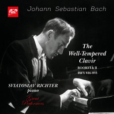 4CD / Richter Sviatoslav / Well-Tempered Clavier Books I & II / 4CD