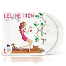 2LP / Dion Celine / Sans Attendre / White / Vinyl / 2LP