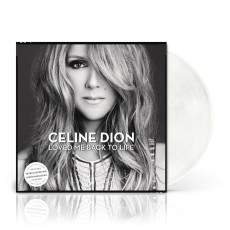 LP / Dion Celine / Loved Me Back To Life / White / Vinyl