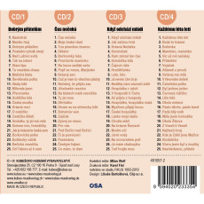 4CD / Kube Ladislav / Nastokrt s Milanem ernohouzem / 4CD
