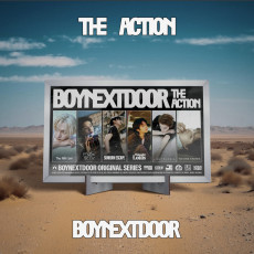 CD / BoyNextDoor / 5th EP:The Action / Frame Ver.
