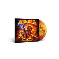 CD / Hansen Kai / Born With A Hammer / Digipack