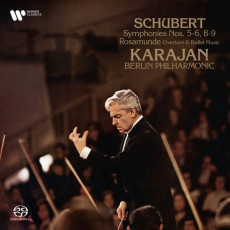 CD/SACD / Karajan/BPH / Schubert:Symphonies Nos.5-6,8-9 / SACD / 2CD