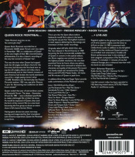UHD4kBD / Queen / Rock Montreal+Live AID / 2UHD 4K