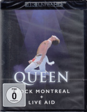 UHD4kBD / Queen / Rock Montreal+Live AID / 2UHD 4K