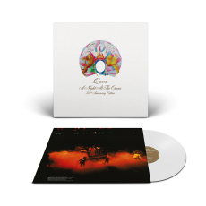 LP / Queen / Night At The Opera / 50th Anniversary / Clear / Vinyl