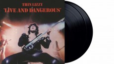 2LP / Thin Lizzy / Live and Dangerous / Vinyl / 2LP