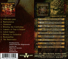 2CD / Kataklysm / Prophecy / Epic / Poetry Of War / 2CD