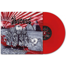 LP / Abscess / Dawn Of Inhumanity / Red / Vinyl