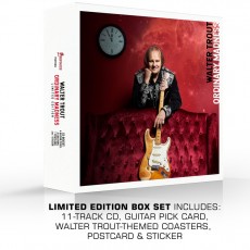 CD / Trout Walter / Ordinary Madness / Limited / Box Set