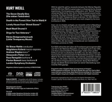 CD/SACD / Weill / Seven Deadly Sins / LSO,Koen,Rattle / Hybrid SACD