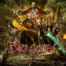 LP / Dragony / Viribus Unitis / Vinyl / Clear Red