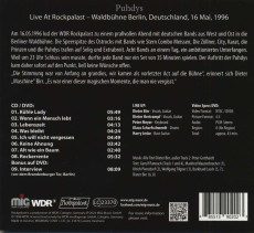 CD/DVD / Puhdys / Live At Rockpalast 1996 / CD+DVD / Digipack