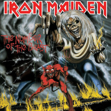 LP / Iron Maiden / Number Of The Beast / Reedice 2024 / Vinyl
