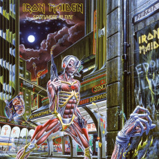LP / Iron Maiden / Somewhere In Time / Reedice 2024 / Vinyl