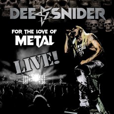 LP/DVD / Snider Dee / For The Love Of Metal Live / Vinyl / 2LP+DVD