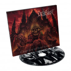 CD / Desaster / Churches Without Saints / Digipack