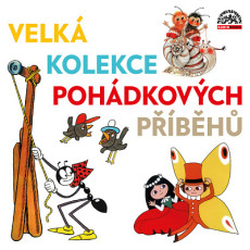 CD / Various / Velk kolekce pohdkovch pbh / MP3