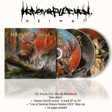 2CD-BRD / Heaven Shall Burn / Heimat / 2CD+Blu-Ray