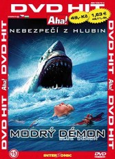 DVD / FILM / Modr dmon / Blue Demon / Paprov poetka