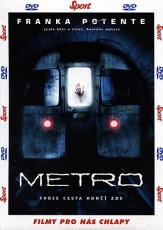 DVD / FILM / Metro / Creep / 2004 / Paprov poetka