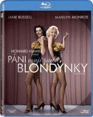 Blu-Ray / Blu-ray film /  Pni maj radi blondnky / Blu-Ray