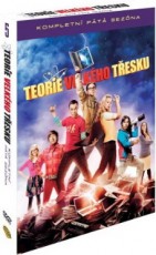3DVD / FILM / Teorie velkho tesku:Kompletn 5.sezna / 3DVD