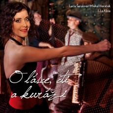 CD / oralov Lucie/Horek Michal / O lsce cti a kuri