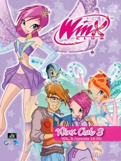 DVD / FILM / Winx Club:3.srie / DVD 6 / Dly 18-20