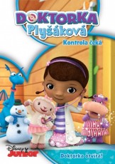 DVD / FILM / Doktorka Plykov:Kontrola ek / Disney Junior