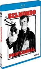 Blu-Ray / Blu-ray film /  Profesionl / Belmondo / Blu-Ray