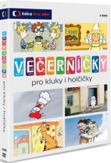 3DVD / FILM / Veernky pro kluky i holiky / 3DVD