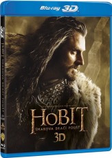 3D Blu-Ray / Blu-ray film /  Hobit:makova dra pou / 3D+2D 4Blu-Ray